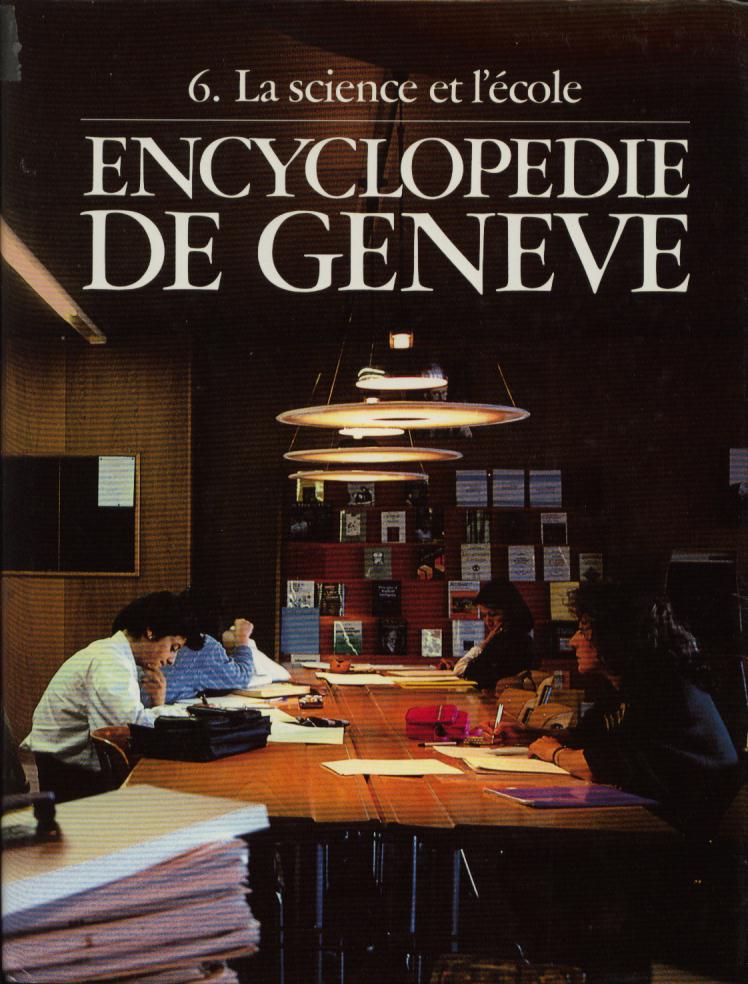 encyclopédie de genève la science et l'école